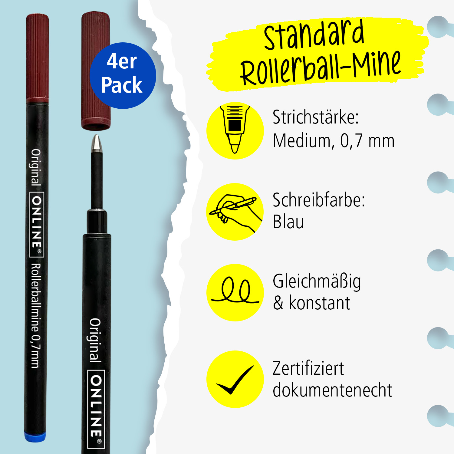 Rollerball Refill ONLINE Shop