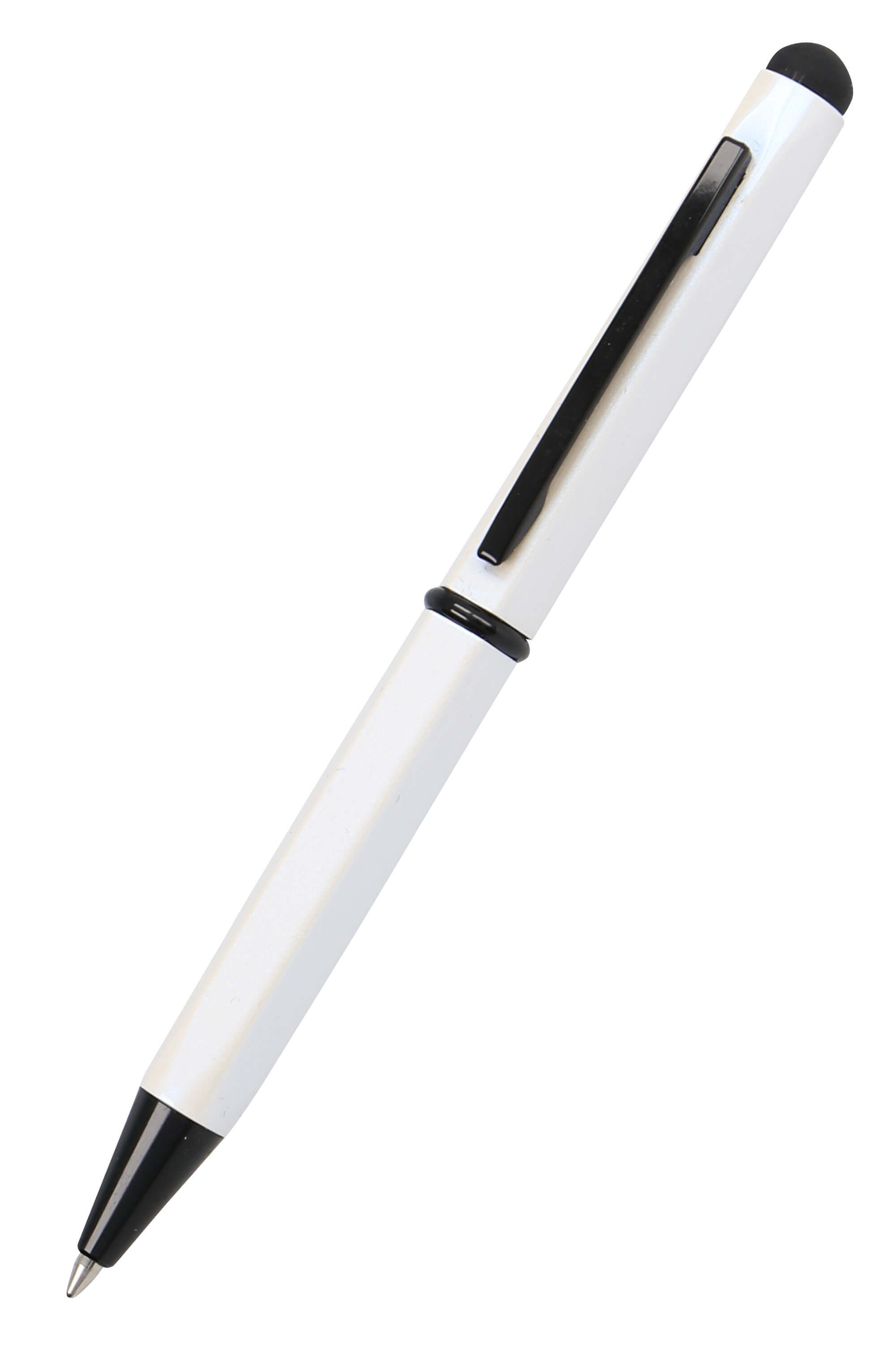 Ballpen Hexagon Stylus Pearl