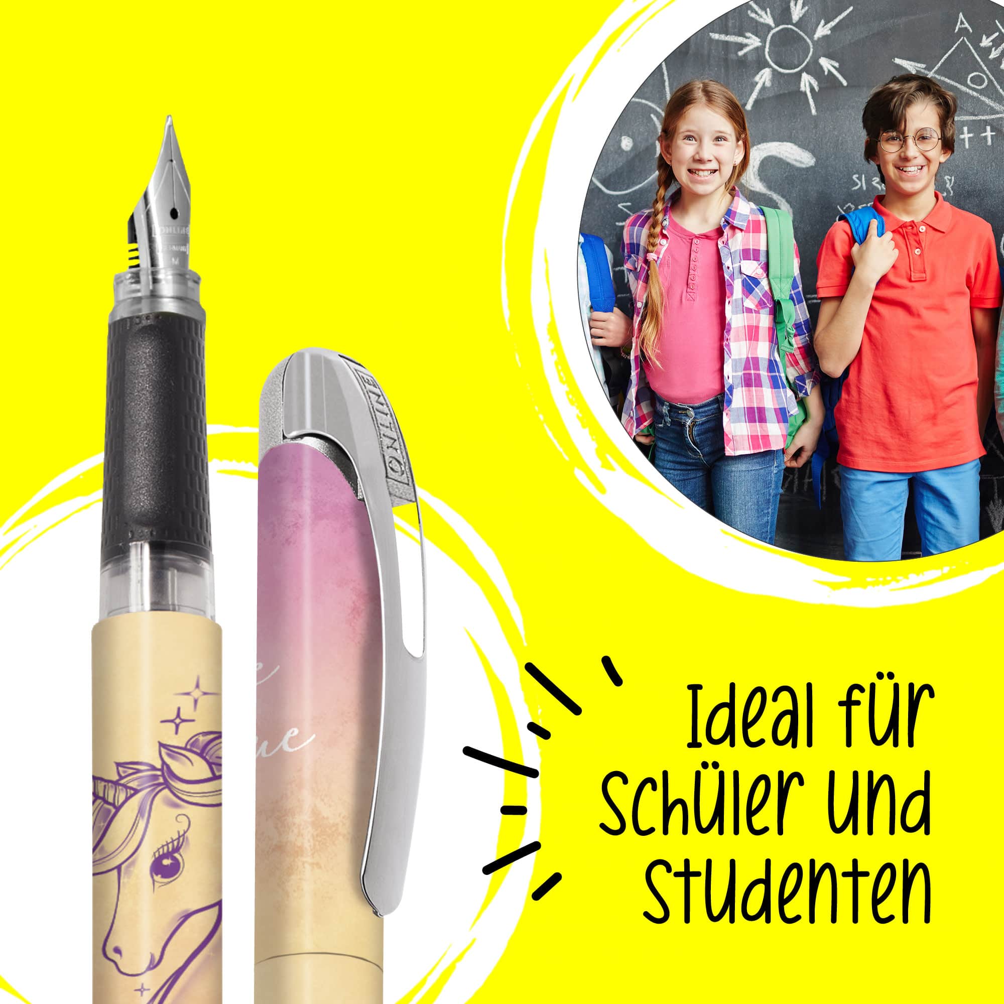 Unsere College-Schreibgeräte sind hervorragend geeignet für Schüler und Studenten