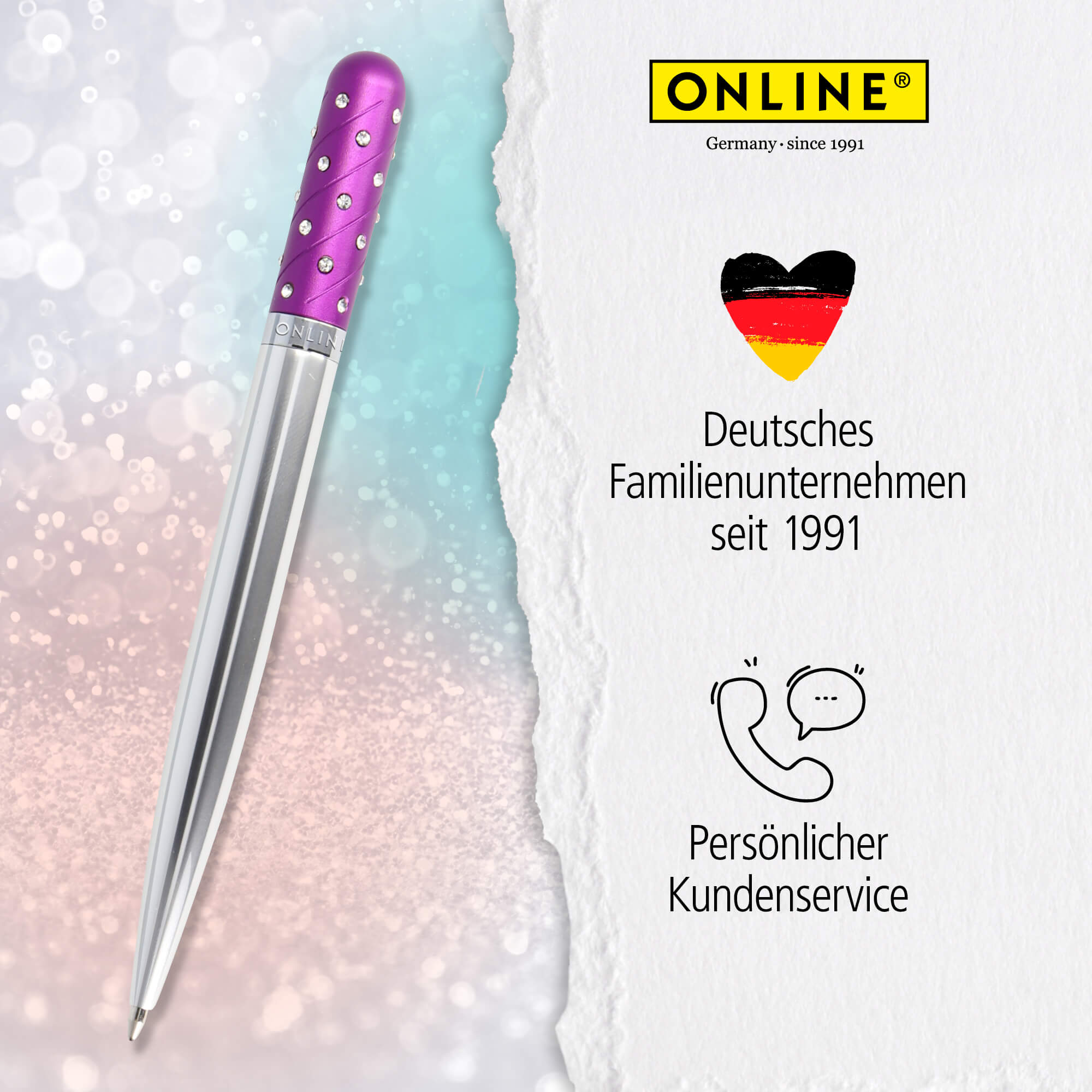 Crystal Pen Kugelschreiber