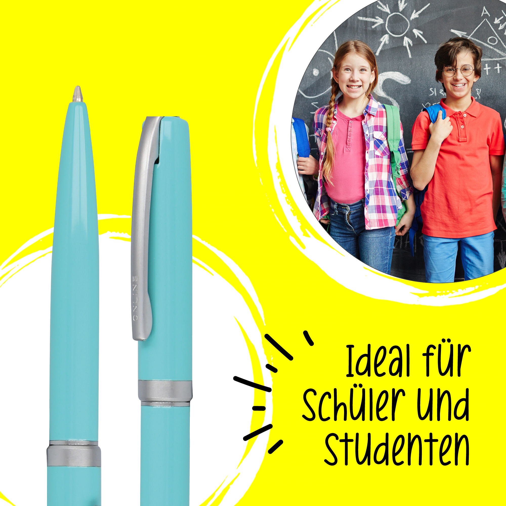 Ideal für Schüler und Studenten