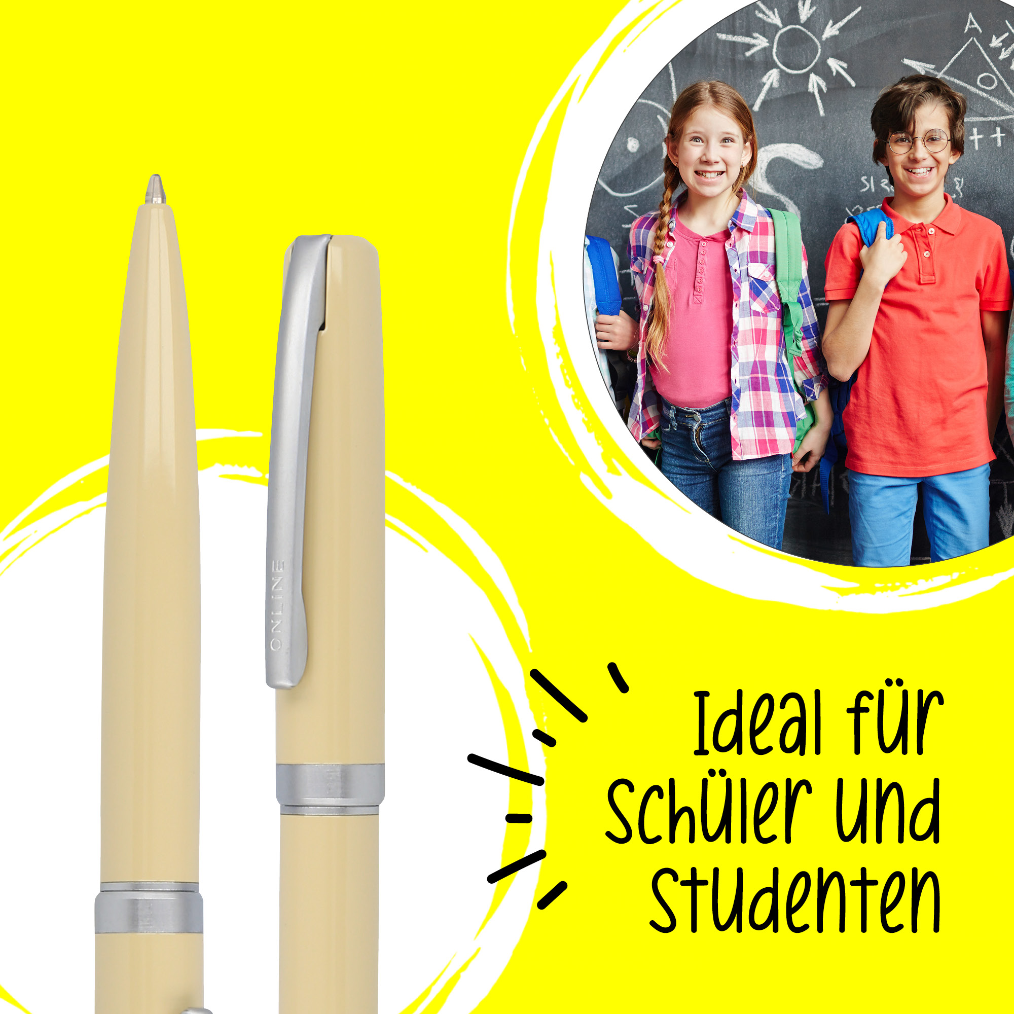 Ideal für Schüler und Studenten