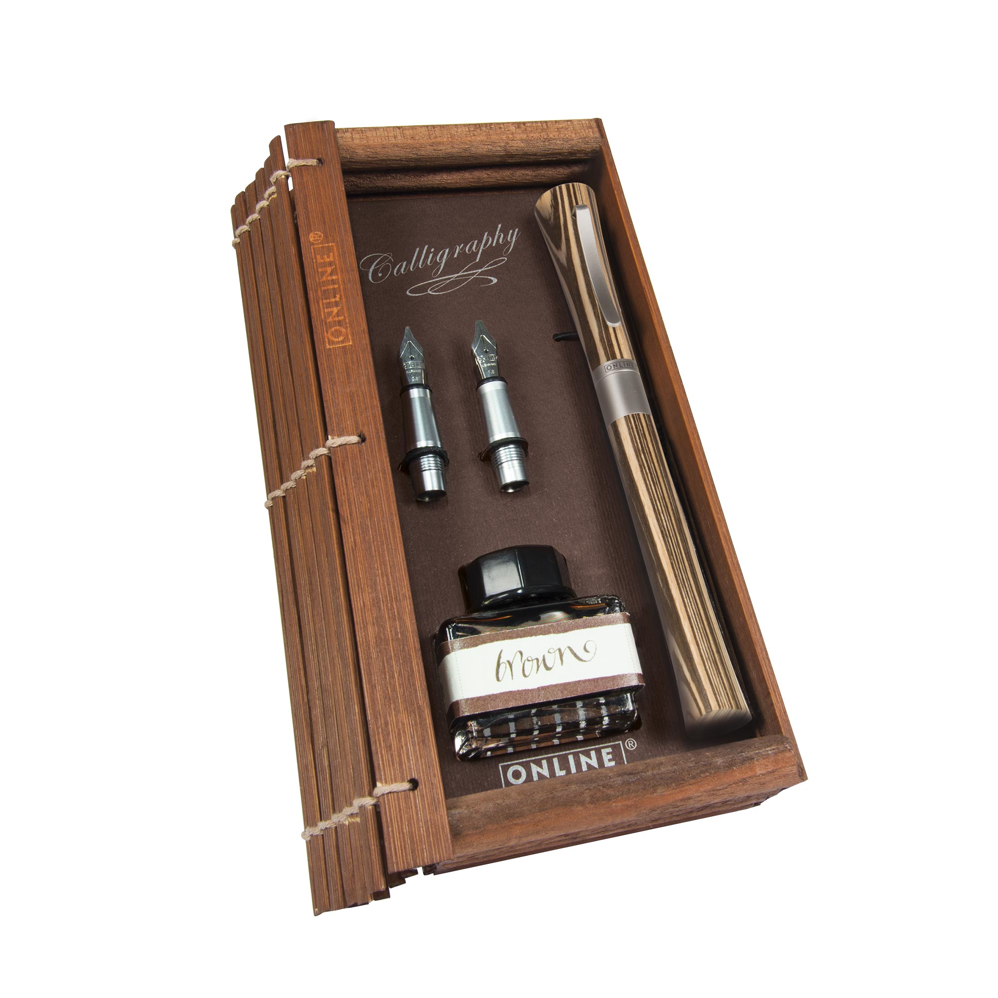 Fountain Pen Newood Classic Calligraphy Set