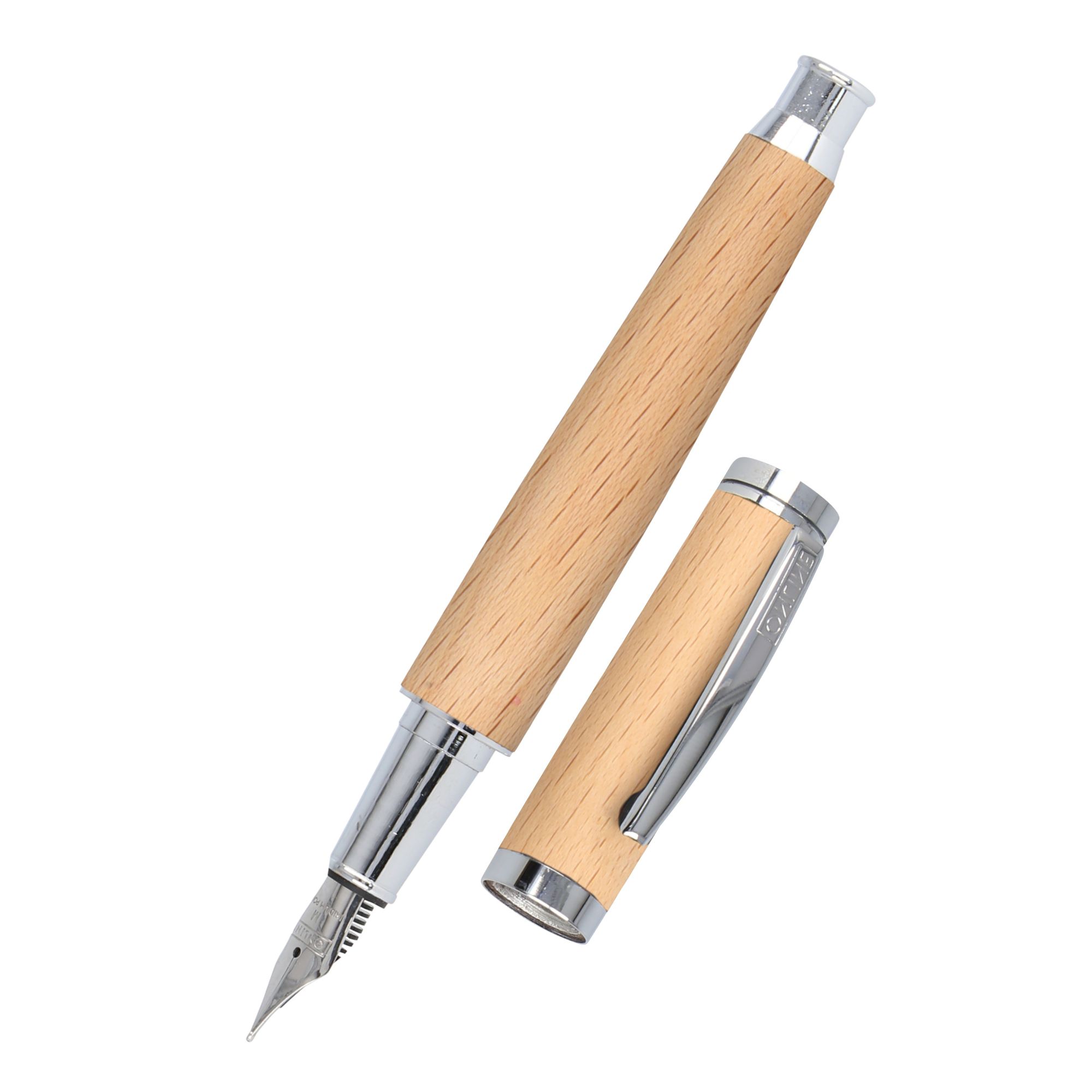 Fountain Pen Nature Style Beechwood