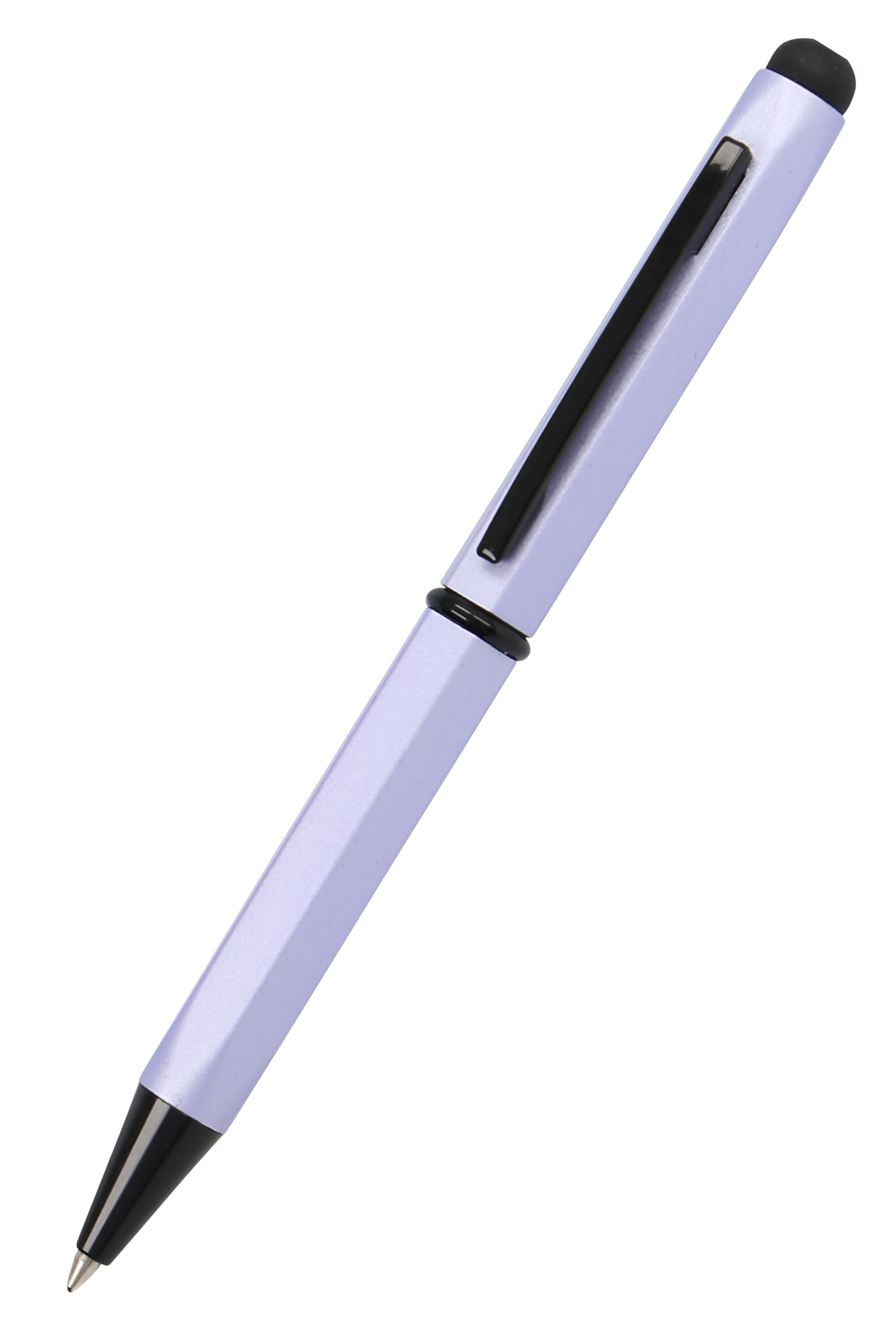 Ballpen Hexagon Stylus Lavender