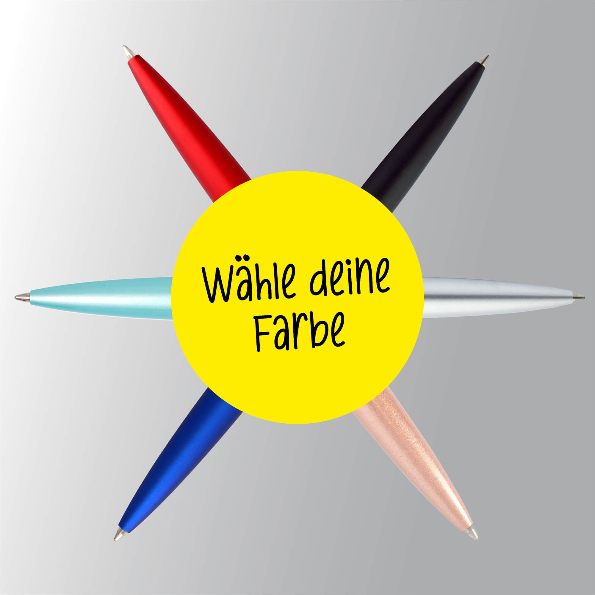 Wähle deine Farbe