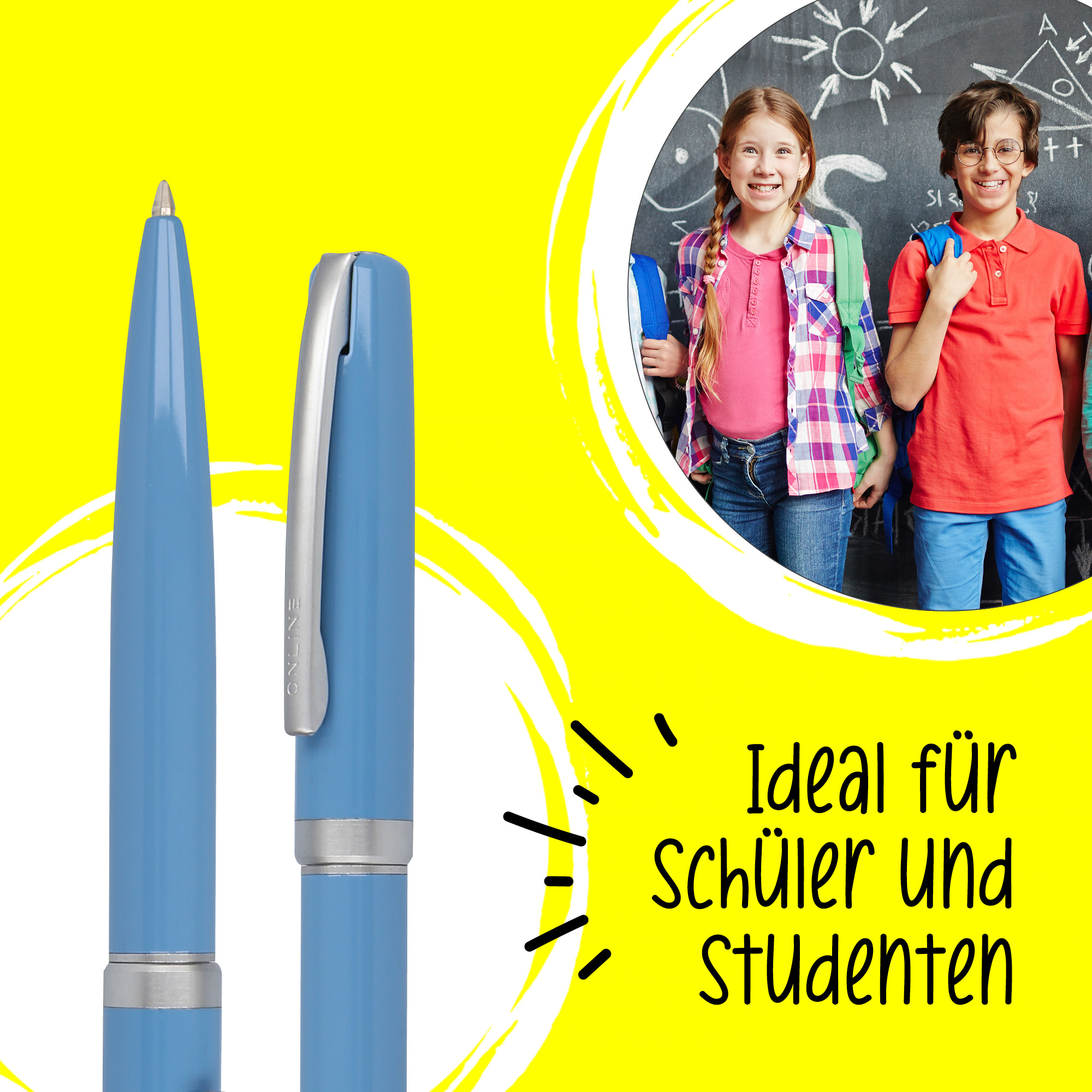 Ideal für Schüler und Studenten