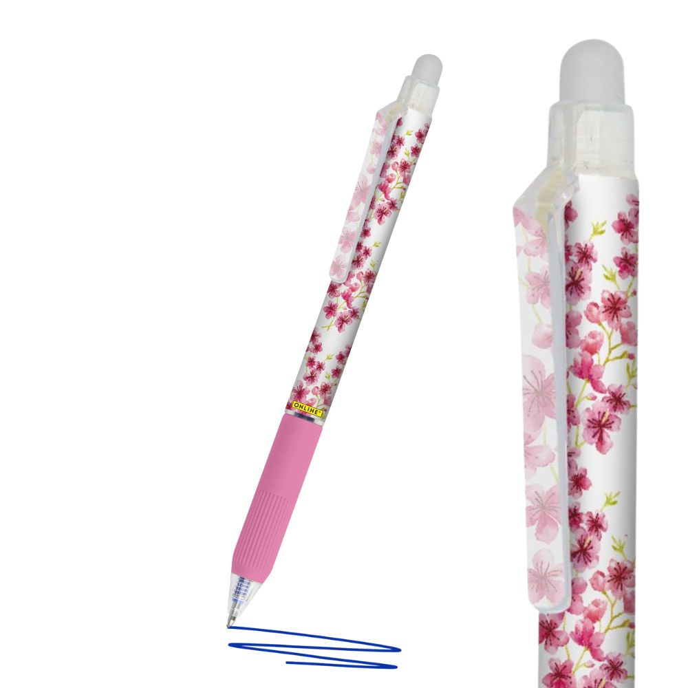 Erasable gel pen ONLINE magiXX Design Cherry Blossom