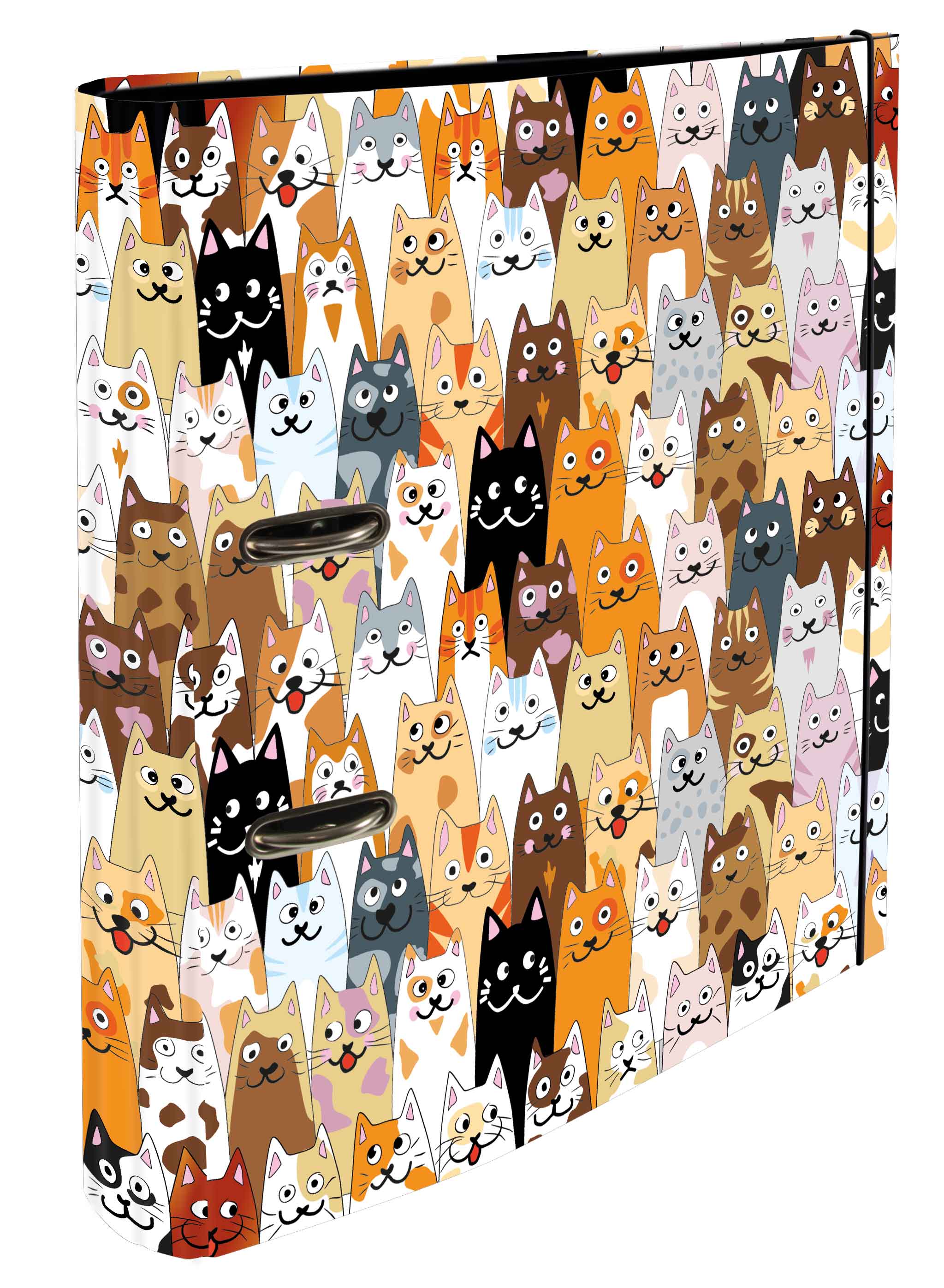 Folder DIN A4 ONLINE Fluffy Cats