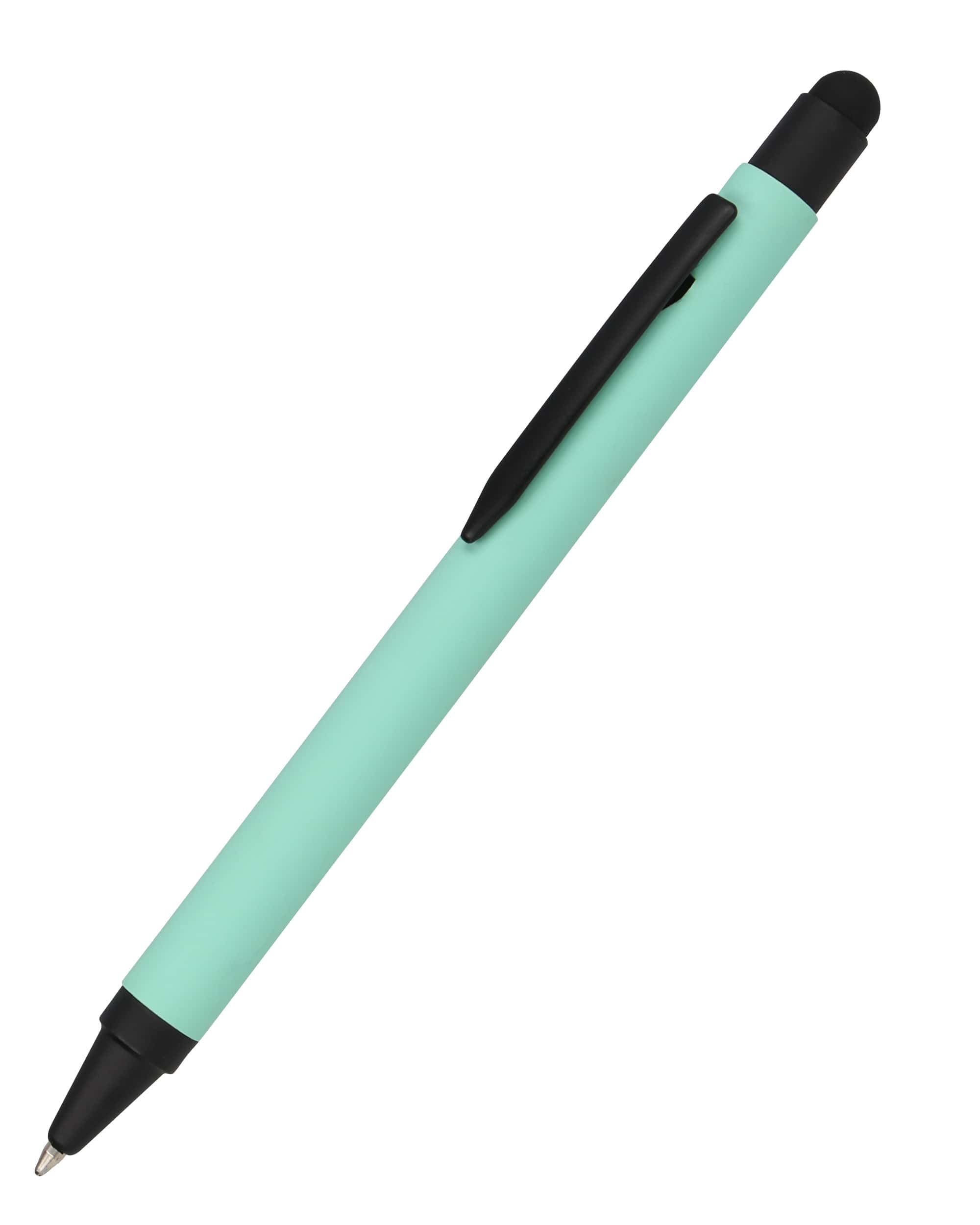 ONLINE Alu Stylus Kugelschreiber mit Stylus Tip in Mint