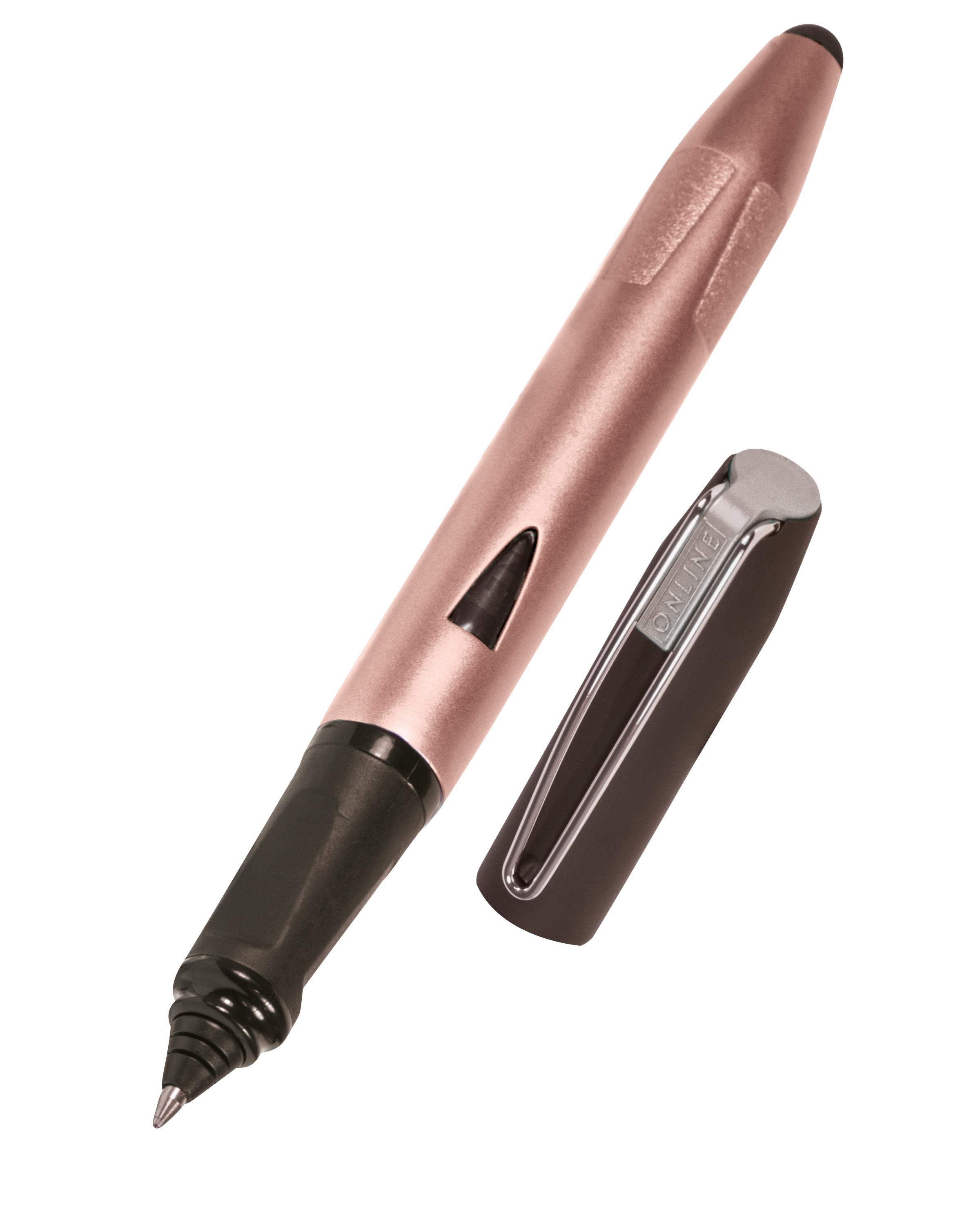 Tintenpatronen-Rollerball Switch Plus Rosegold