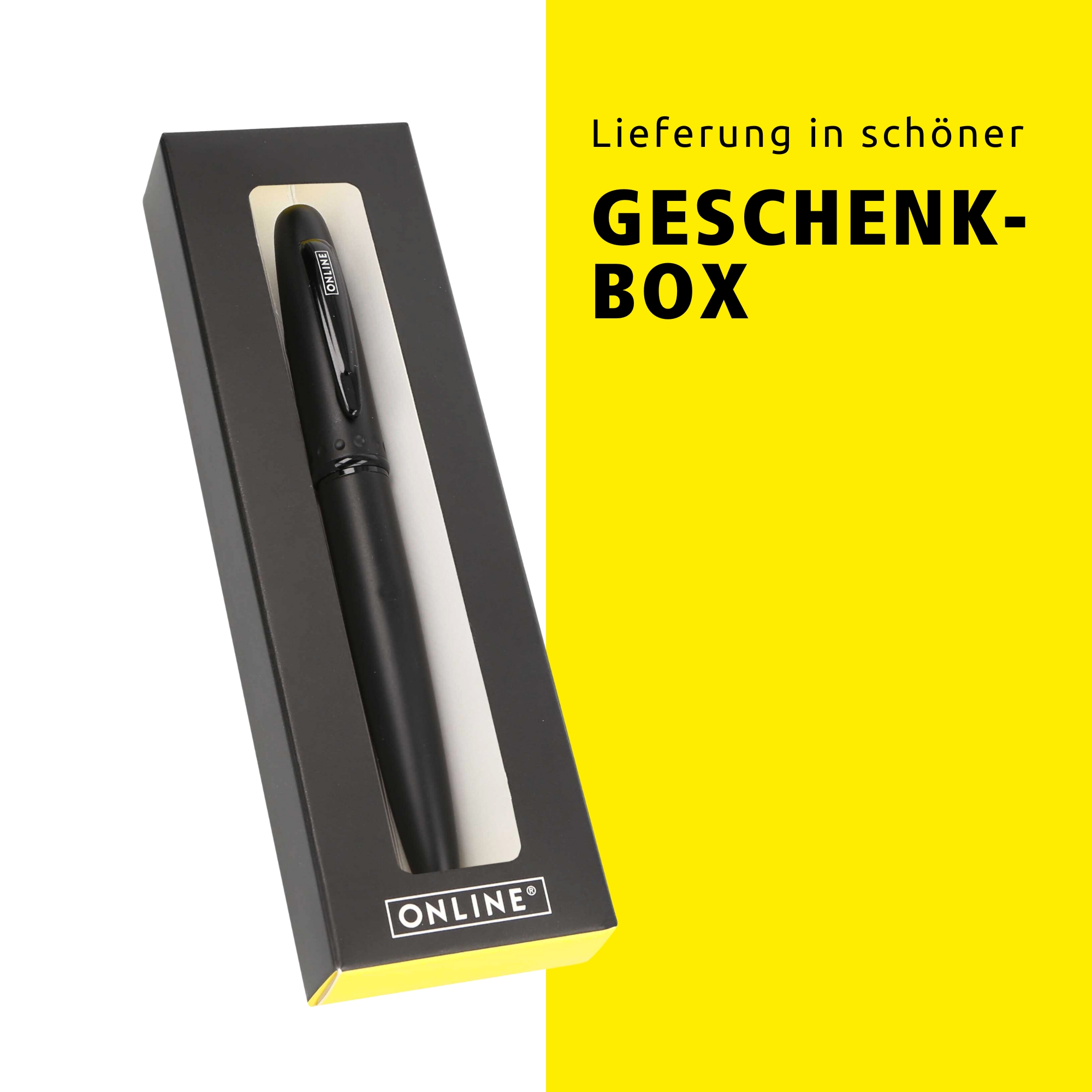 Lieferung in schöner Geschenkbox