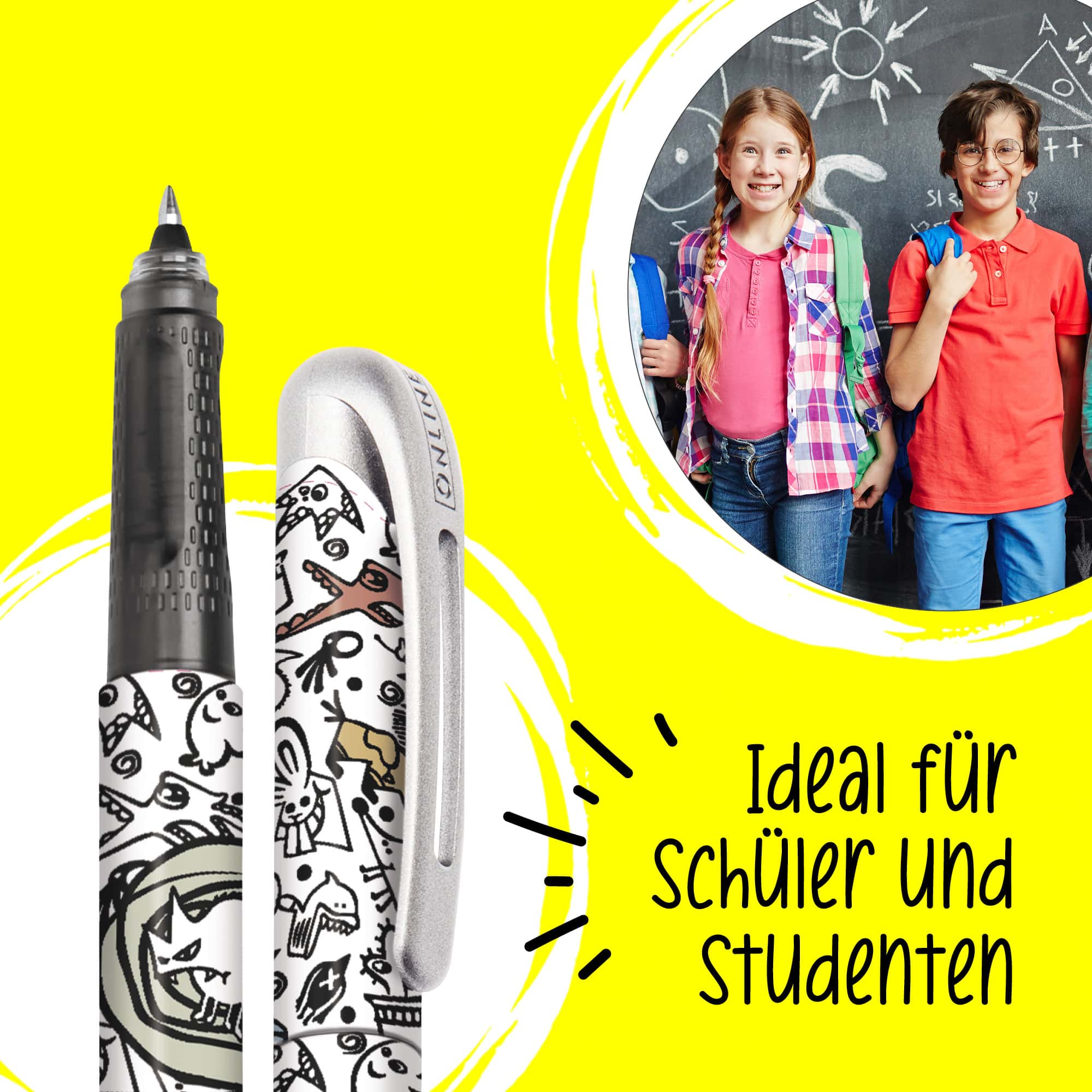 Unsere College-Schreibgeräte sind hervorragend geeignet für Schüler und Studenten