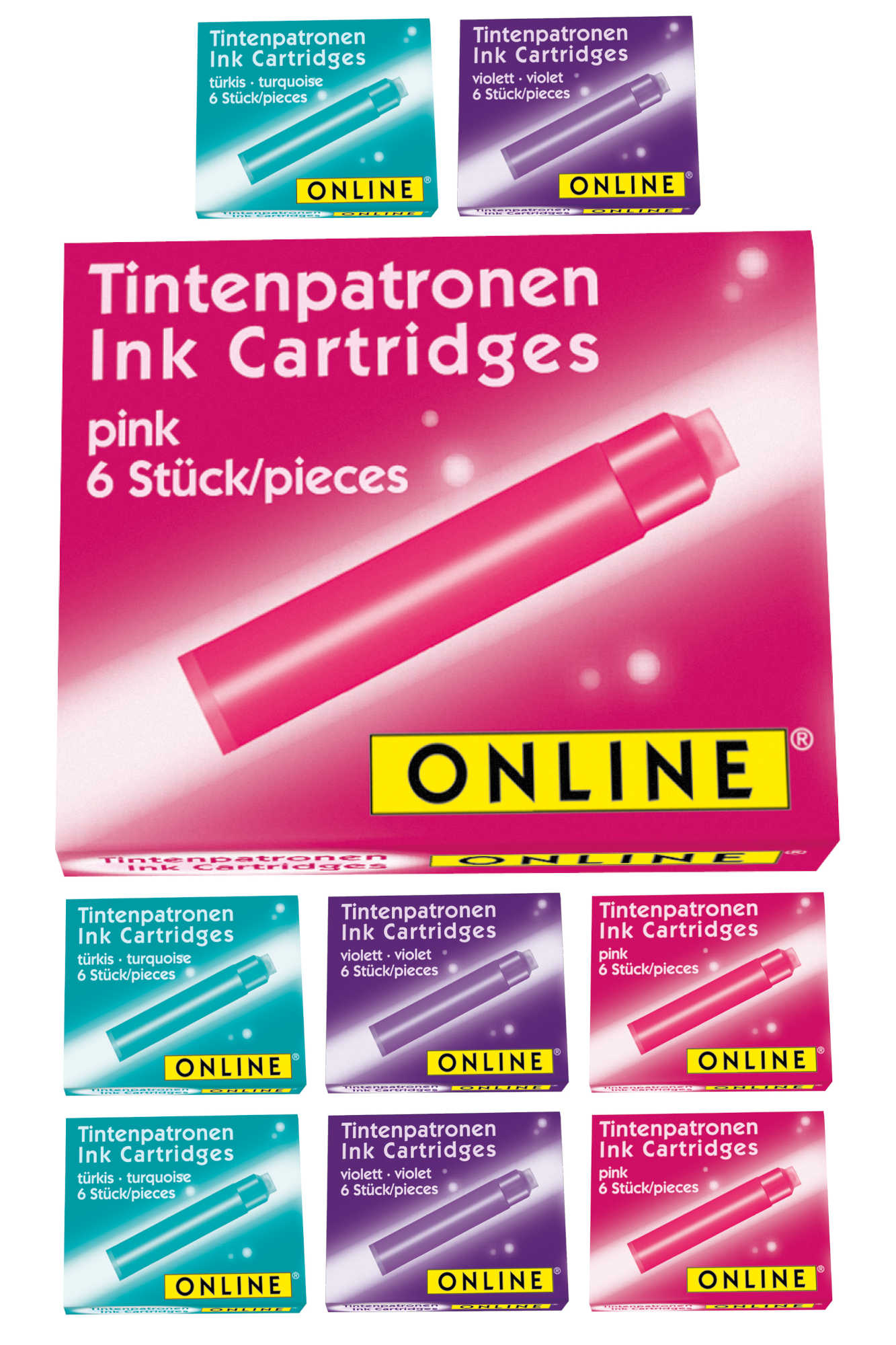 Standard Ink Cartridge in Maxi Package