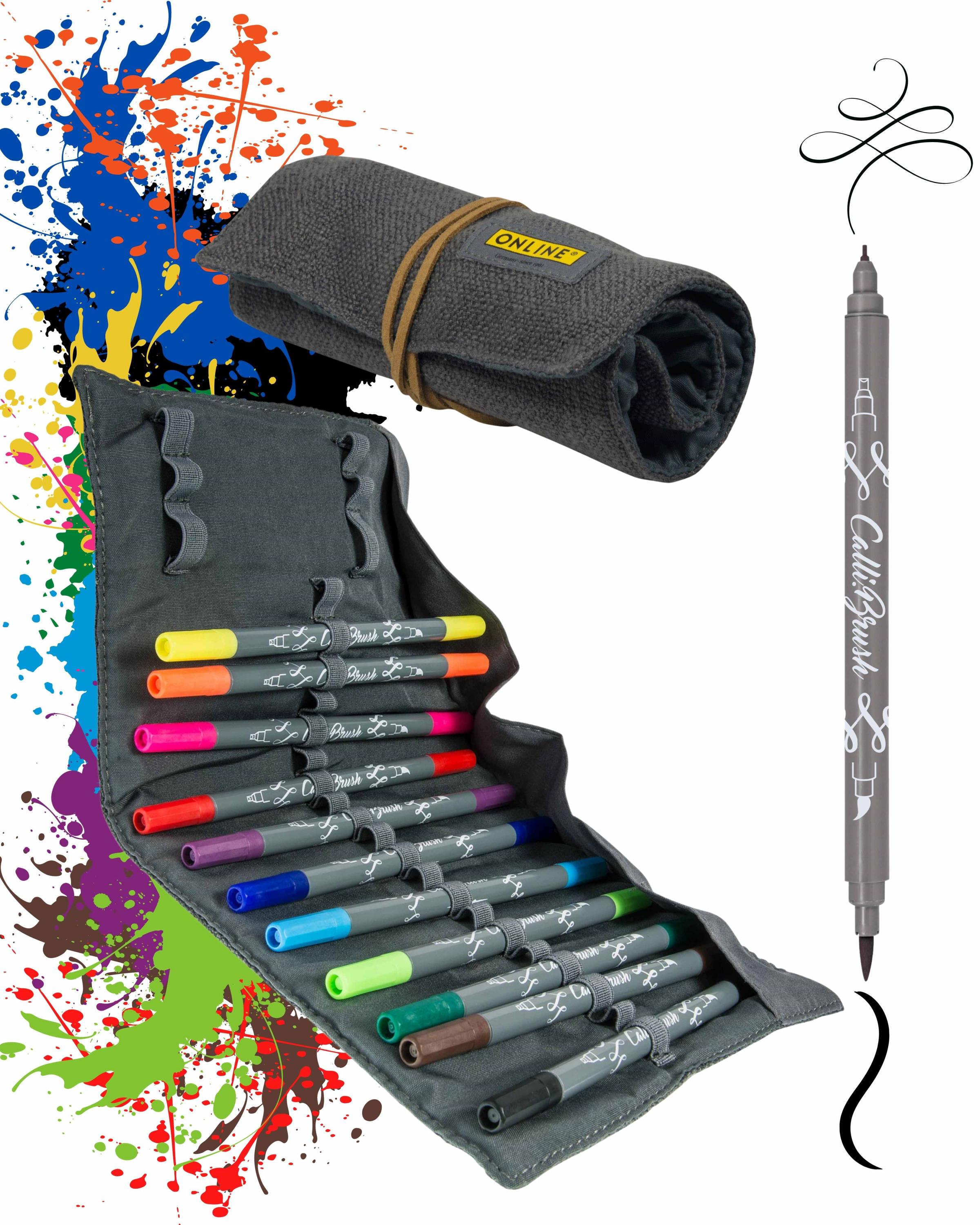 Set Calli.Brush 11 colours