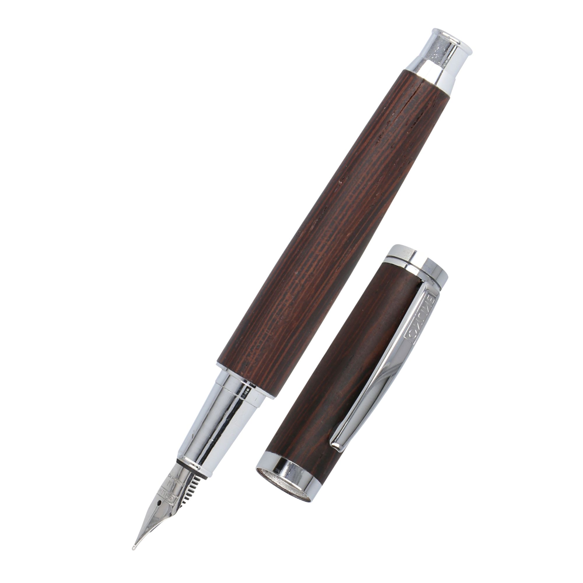 Fountain Pen Nature Style Blackwood