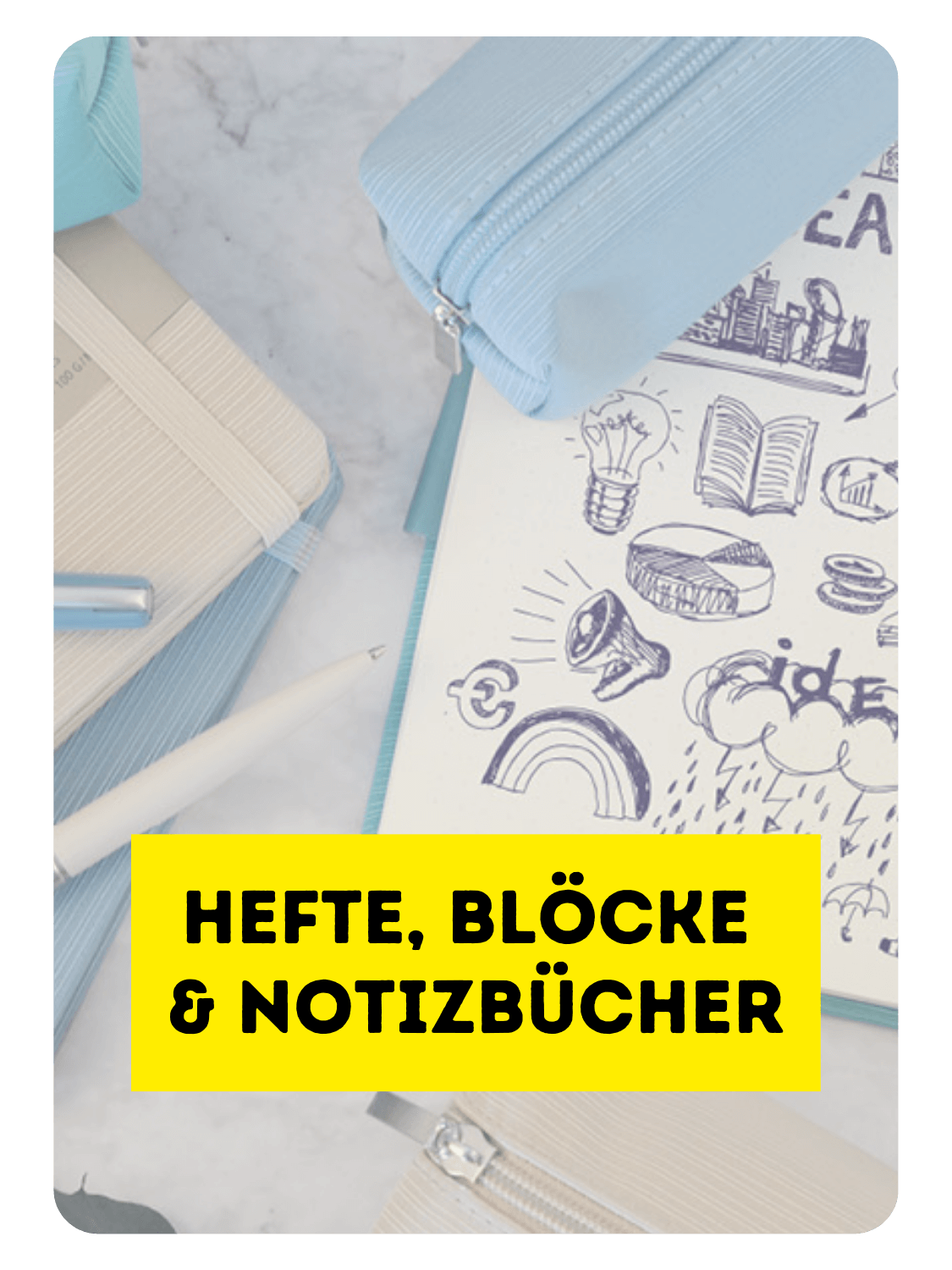 Hefte und Blöcke