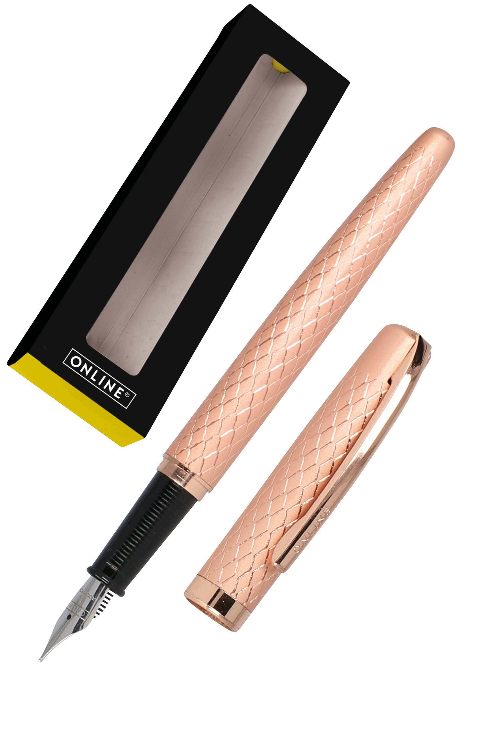 Fountain Pen Eleganza Diamond Rosegold