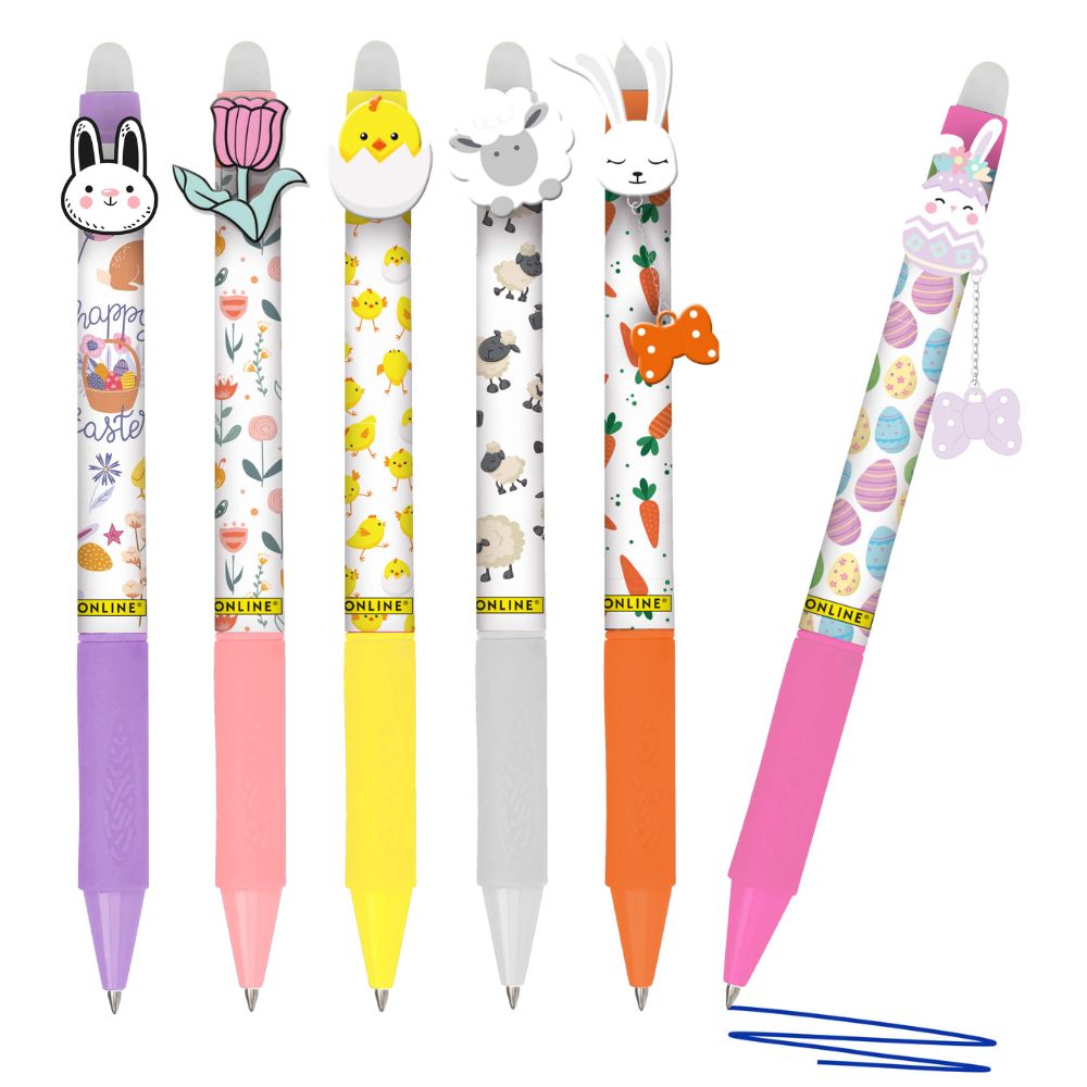 Erasable Gelpen ONLINE magiXX Fun Spring, 6 pcs.