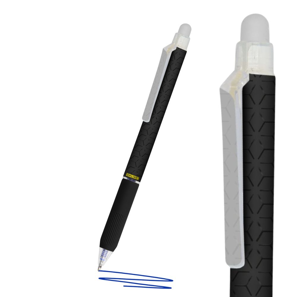 Erasable gel pen ONLINE magiXX Design Black